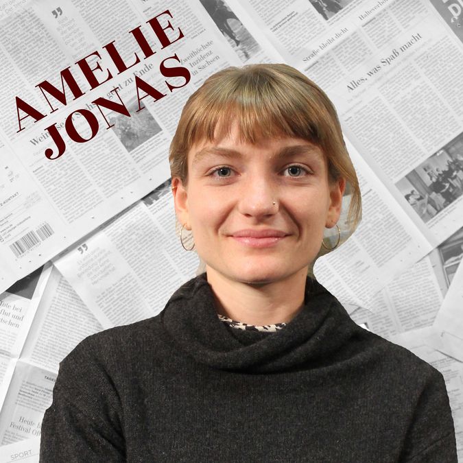 zur Vergrößerungsansicht des Bildes: Portrait Amelie Jonas
