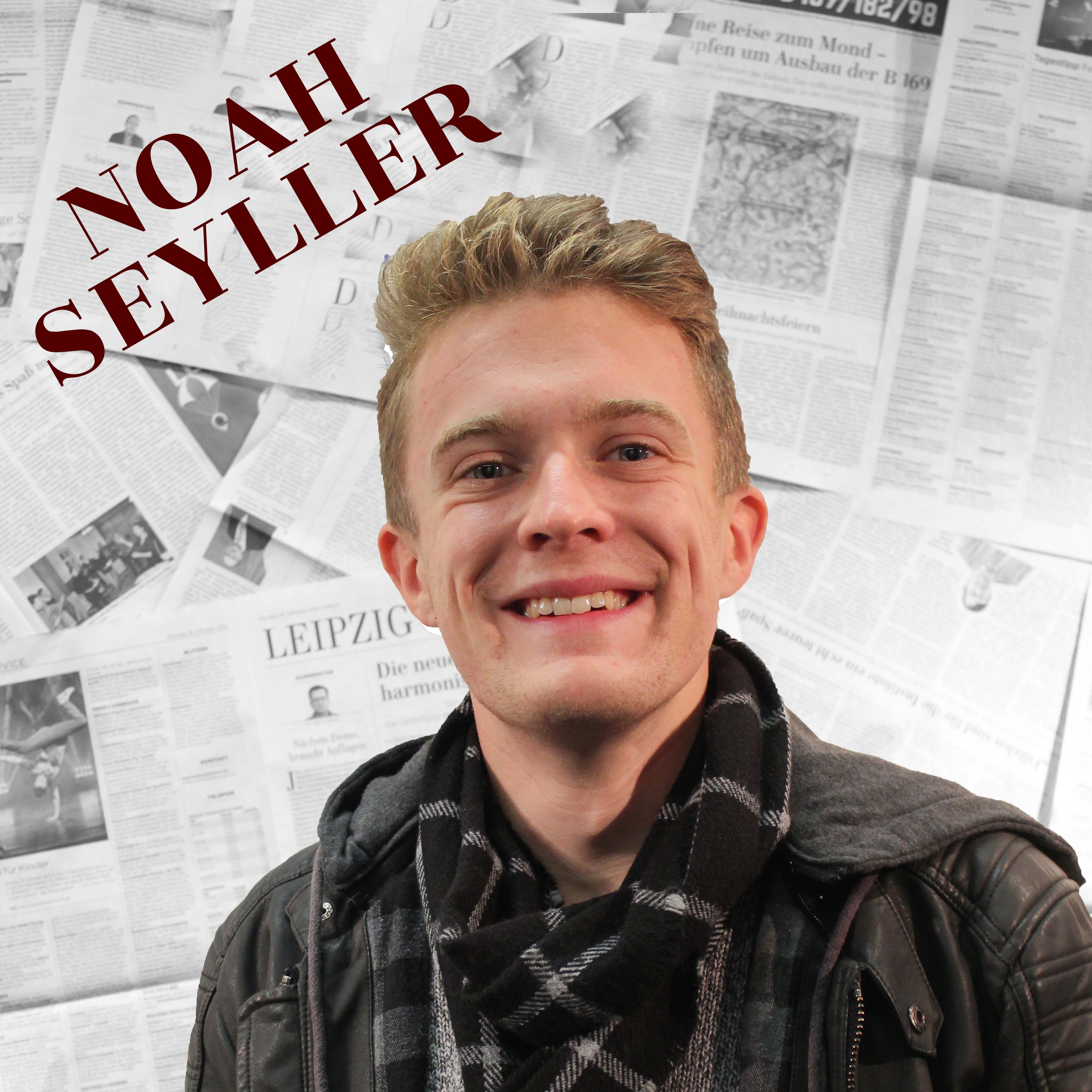 Portrait Noah Seyller