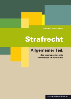 Cover des Lehrbuchs zum Strafrecht - Allgemeiner Teil