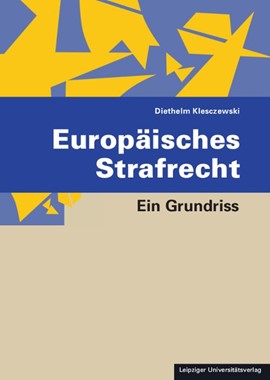 Cover des Lehrbuchs zum Europäischen Strafrecht