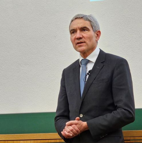 Prof. Dr. Stephan Harbarth, Präsident des Bundesverfassungsgerichts. Foto: Maria Garz.