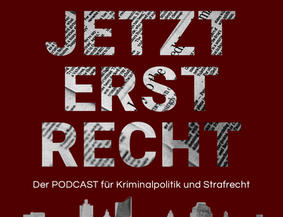 Jura-Studierende produzieren den neuen Podcast "Jetzt erst Recht".