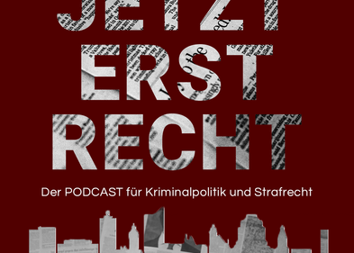 Jura-Studierende produzieren den neuen Podcast "Jetzt erst Recht".