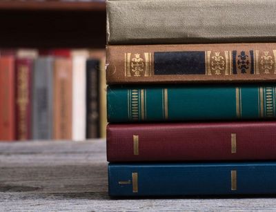 Stapel Bücher