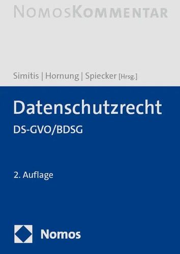 Die 2. Auflage des umfassenden Kommentars „Datenschutzrecht – DS-GVO mit BDSG“ erscheint am 31. Januar 2025. Foto: Nomos.
