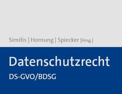 Die 2. Auflage des umfassenden Kommentars „Datenschutzrecht – DS-GVO mit BDSG“ erscheint am 31. Januar 2025. Foto: Nomos.