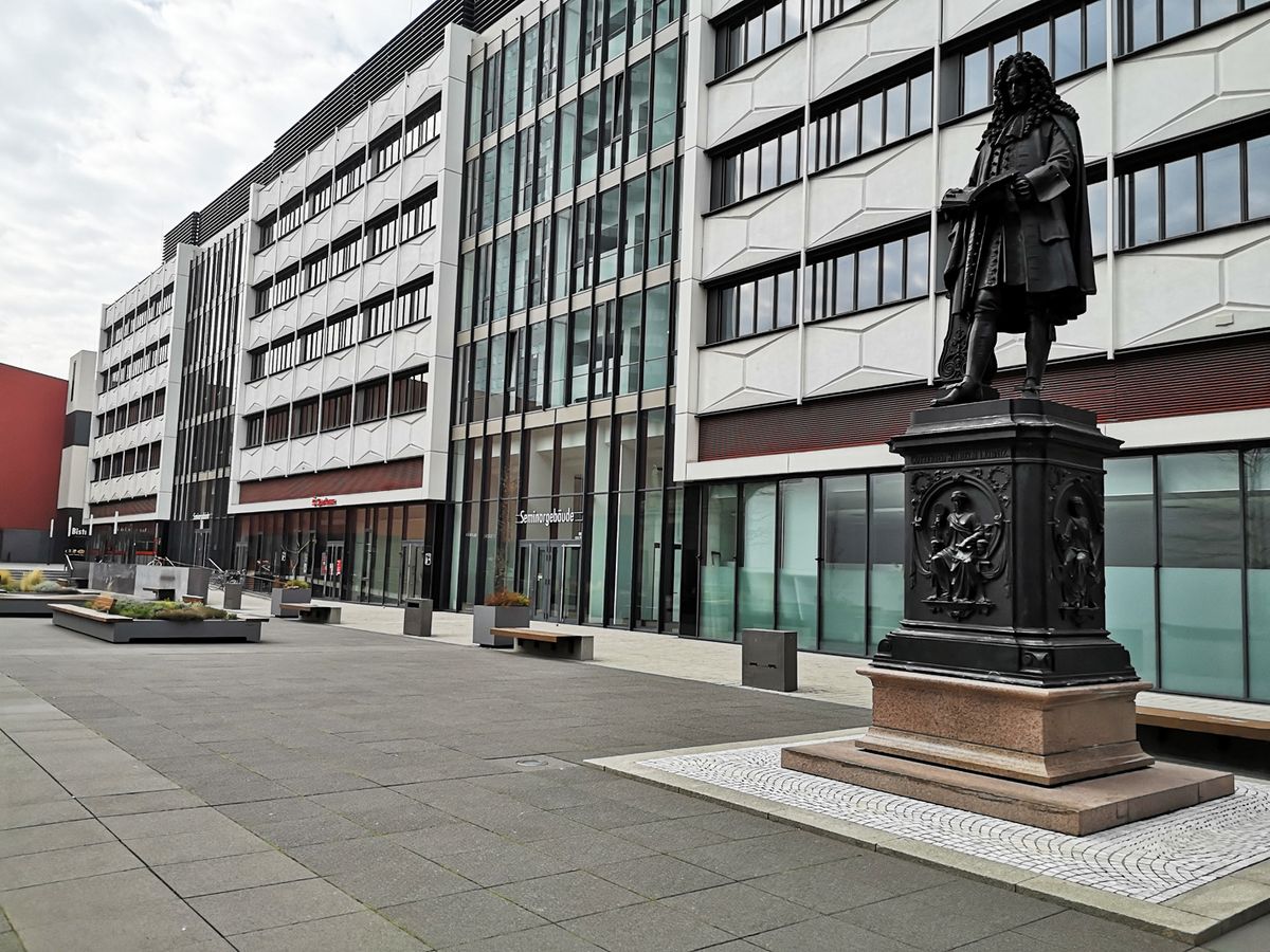 zur Vergrößerungsansicht des Bildes: Seminargebäude, Foto: Universität Leipzig