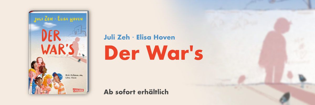 zur Vergrößerungsansicht des Bildes: Buchpromo Der War's