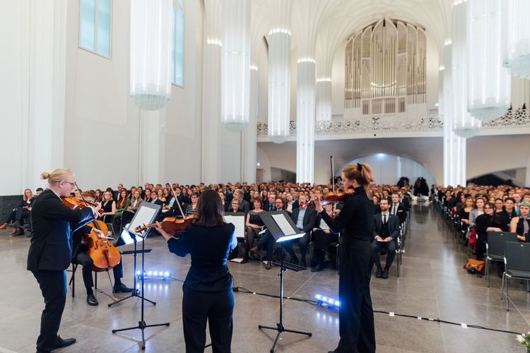 Universitätsmusikorchester, Foto: Christian Hüller.