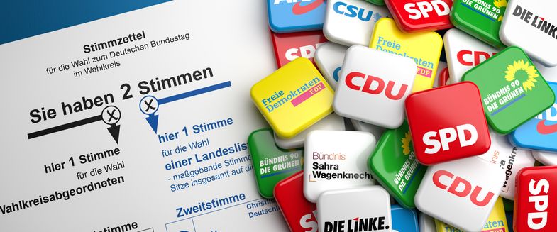 Der Wahlzettel mit seinen vielen Parteien – doch welche Stimme zählt wirklich? Foto: adobe.stock.com
