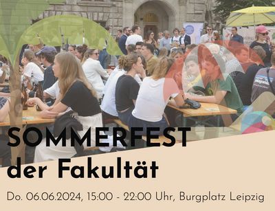 Sommerfest der Juristenfakultät, Abbildung: C. Meyer zu Allendorf