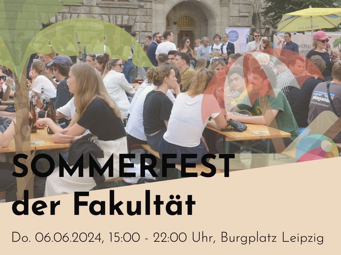 Sommerfest der Juristenfakultät, Abbildung: C. Meyer zu Allendorf