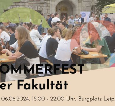 Sommerfest der Juristenfakultät, Abbildung: C. Meyer zu Allendorf