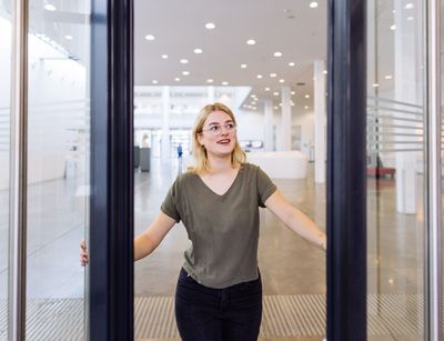 Am 11. Januar öffnet die Universität wieder ihre Türen für Studieninteressierte.