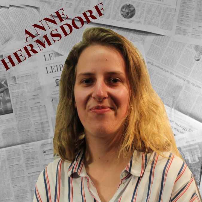 zur Vergrößerungsansicht des Bildes: Portrait Anne Hermsdorf