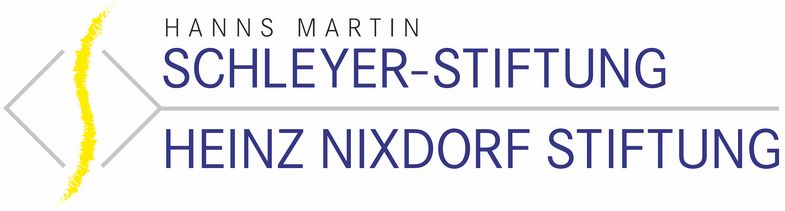 Logo der Stiftungen, Bild: Hanns Martin Schleyer-Stiftung, Heinz Nixdorf Stiftung