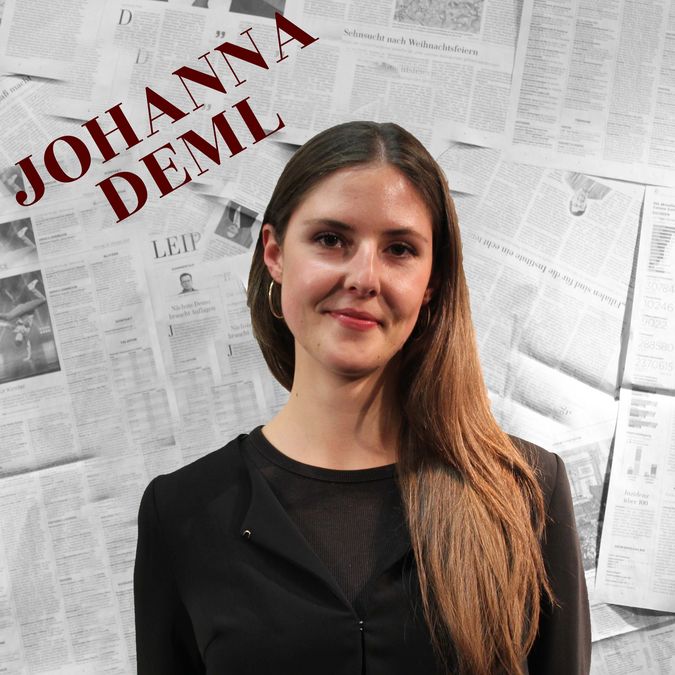 zur Vergrößerungsansicht des Bildes: Portrait Johanna Deml