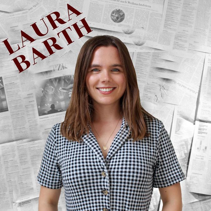zur Vergrößerungsansicht des Bildes: Portrait Laura Barth