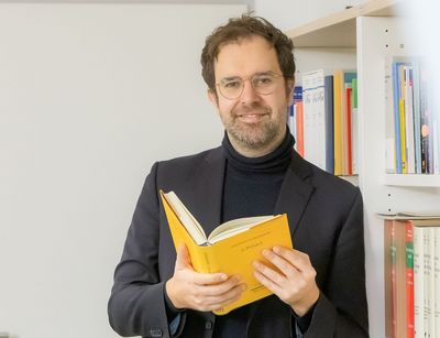 Prof. Dr. Johannes Eichenhofer. Foto: Swen Reichhold