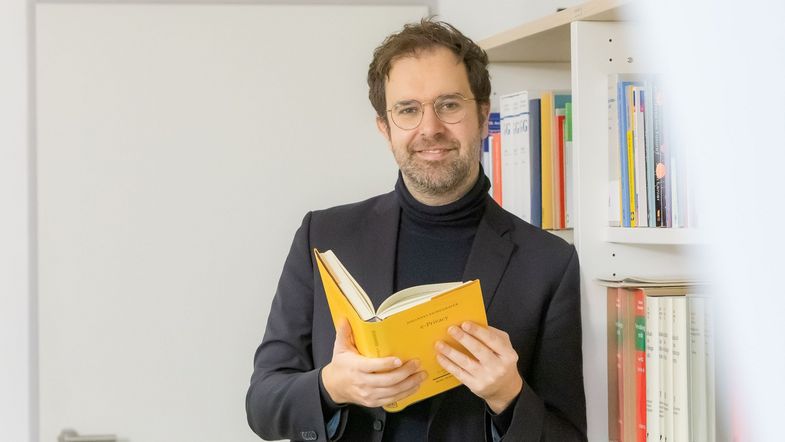 Prof. Dr. Johannes Eichenhofer. Foto: Swen Reichhold