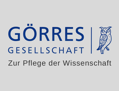 Logo der Görres Gesellschaft zur Pflege der Wissenschaft