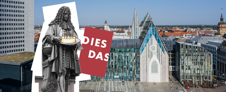 Die Universität Leipzig feiert am 2. Dezember Geburtstag, Grafik: Universität Leipzig