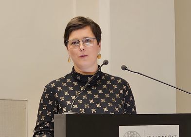 Preisträgerin der Goldenen Robe: Susette Jörk. Foto: Maria Garz. Preisträgerin der Goldenen Robe Susette Jörk. Foto: Maria Garz
