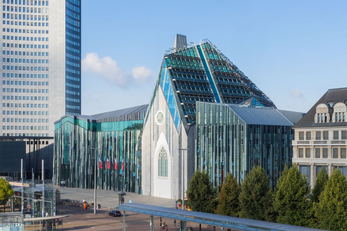 zur Vergrößerungsansicht des Bildes: Campus Augustusplatz, Foto: Universität Leipzig