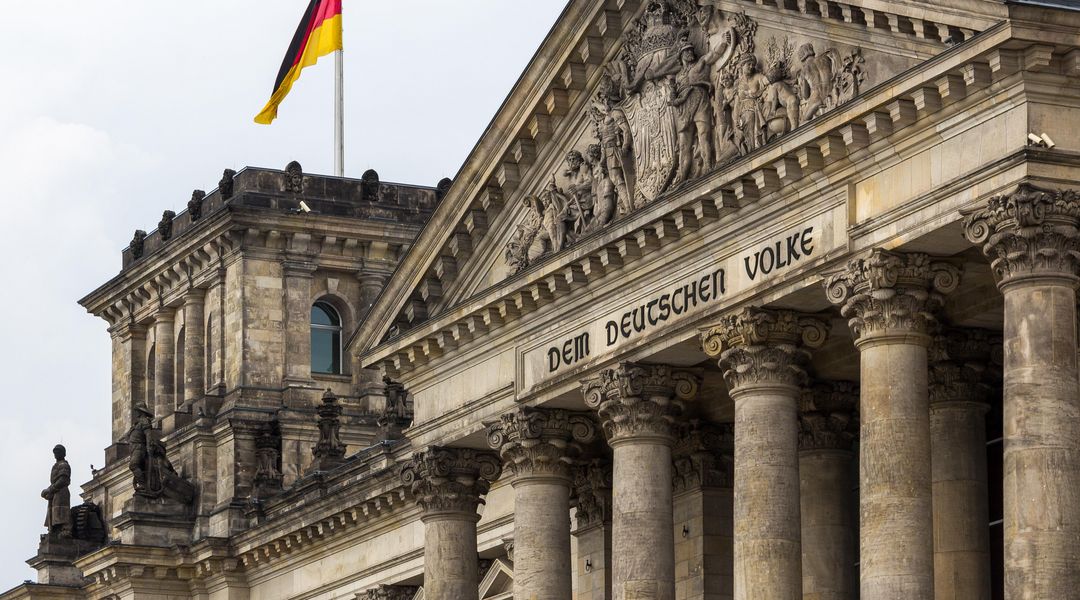 Reichstagsgebäude in Berlin. Foto: Colourbox