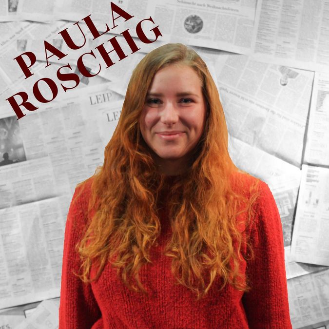 Portrait Paula Roschig
