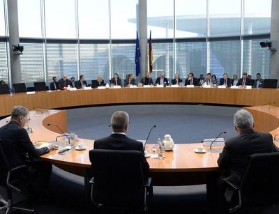 Parlamentarischer Kontrollausschuss, Foto: Deutscher Bundestag / Achim Melde