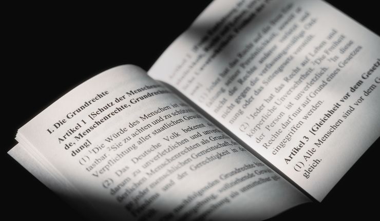 Grundgesetz Abschnitt 1 – Grundrechte