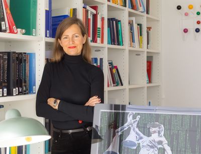 Prof. Dr. Katrin Höffler. Foto: Swen Reichhold.