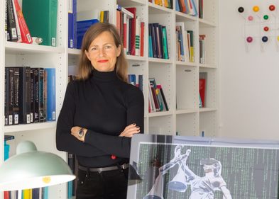 Prof. Dr. Katrin Höffler. Foto: Swen Reichhold.