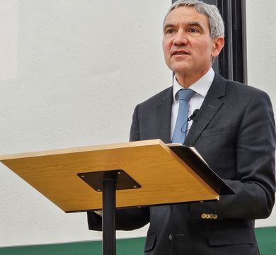 Prof. Dr. Stephan Harbarth, Präsident des Bundesverfassungsgericht. Foto: Maria Garz.