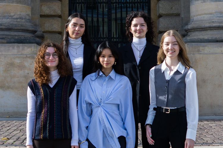 Das Leipziger Jessup Team – mit großem Engagement, leider knapp am Viertelfinale vorbei. 