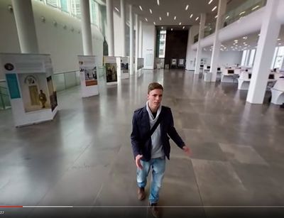 360°-Campustour der Universität Leipzig