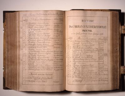 Matrikelbuch