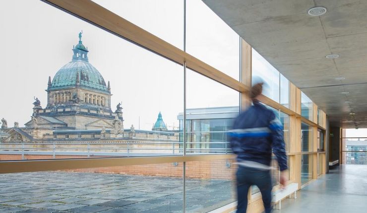 Federal Administrative Court. Photo: Christian Hüller