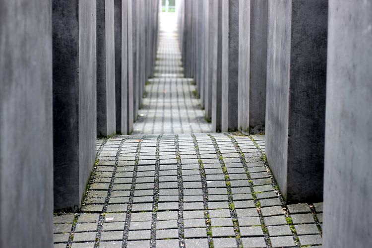 Denkmal für die ermordeten Juden Europas. Foto: Pixabay, Ildigo.