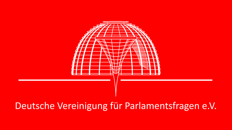 zur Vergrößerungsansicht des Bildes: Logo der Deutschen Vereinigung für Parlamentsfragen e.V. 