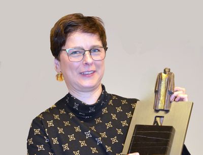 Preisträgerin 2023: Susette Jörk. Foto: Maria Garz.