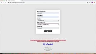 Juristenfakultät: So funktioniert die Uni-Mail-Weiterleitung