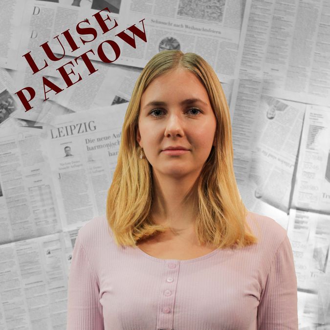 zur Vergrößerungsansicht des Bildes: Portrait Luise Paetow