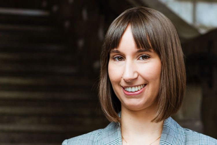 Carolin Heinzel, Gleichstellungsbeauftragte der Juristenfakultät der Universität Leipzig. Foto: Ingmar Heide (i.heathen_)