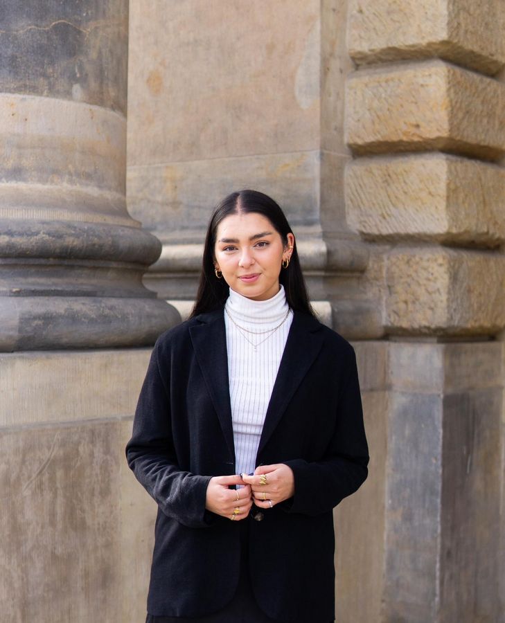 zur Vergrößerungsansicht des Bildes: Adele Medina - Foto: Vincent Andert