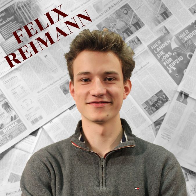 zur Vergrößerungsansicht des Bildes: Portrait Felix Reimann