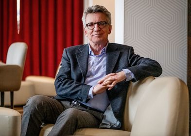 Prof. Dr. Thomas de Maizière, Foto: www.thomasdemaiziere.de Prof. Dr. Thomas de Maizière, Foto: www.thomasdemaiziere.de