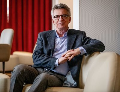 Prof. Dr. Thomas de Maizière, Foto: www.thomasdemaiziere.de