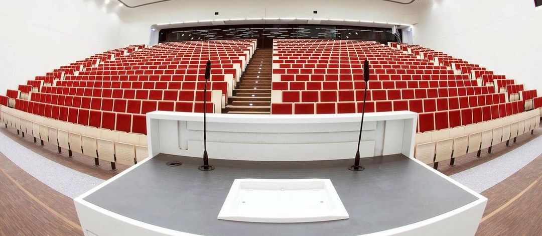 Audimax, Foto: Swen Reichhold